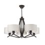 Jupiter KASZMIR 1279 Plafonlámpa 5x15W/E27 IP20