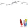 Paul Neuhaus LOLASMART-SABI 12086-55 Spotlámpa 6x30W/LED 2700-5000k 3090lm ip20