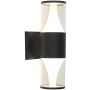Prezent SERA 12104 Fali lámpa 2x7w/led 4000k 1400lm ip54