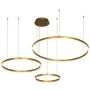 Zambelis PENDANT LIGHT 1956 Függőlámpa 126W/led 3000K 7959lm IP20
