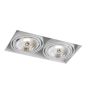 Antigo Komoro 7328 Beépíthető spotlámpa 2x15W/Gu10 IP20