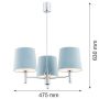 Argon BOLZANO 1383 Csillár 3x15W/E27 IP20