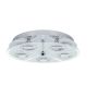 Eglo CABO 30933 Süllyesztett mennyezeti lámpa 5x2,5W/GU10 1000LM