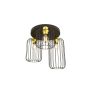 Emibig BARN 1366/3PREM Plafonlámpa 3x15W/E27 IP20