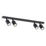 Emibig FLASH 1312/4 Plafonlámpa 4x8W/GU10 IP20