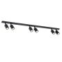 Emibig FLASH 1312/6 Plafonlámpa 6x8W/GU10 IP20