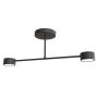 Emibig HALO 1355/2 Plafonlámpa 2x8W/GX53 IP20