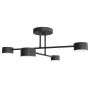 Emibig HALO 1355/4 Plafonlámpa 4x8W/GX53 IP20