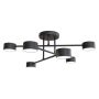 Emibig HALO 1355/6 Plafonlámpa 6x8W/GX53 IP20