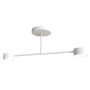 Emibig HALO 1356/2 Plafonlámpa 2x8W/GX53 IP20