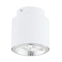 Emibig NANO 1311/1 Plafonlámpa 1x15W/GU10 AR111 IP20