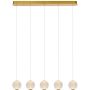 Lucide CINTRA 13499/21/60 Függőlámpa 1x21w/led 2700k 1300lm ip20