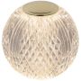 Lucide CINTRA 13599/11/60 Asztali lámpa 1x2w/led 3000k 123lm ip20