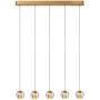 Lucide DILENKO 13497/16/02 Függőlámpa 5x3w/led 2700k 173lm ip20