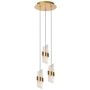 Lucide KLIGANDE 13496/21/02 Függőlámpa 3x7w/led 2700k 720lm ip20