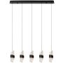 Lucide KLIGANDE 13496/35/30 Függőlámpa 5x7w/led 2700k 720lm ip20