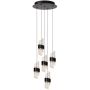 Lucide KLIGANDE 13496/36/30 Függőlámpa 5x7w/led 2700k 720lm ip20