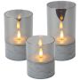 Lucide VELAS 13500/03/65 Asztali lámpa 1x0.2w/led ip20