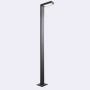 Norlys ASKER POLE 1366GR Utcai lámpa 1x6.1W/LED 3000K 1099LM IP65