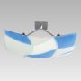 Prezent ASPIS III. 1337 Plafonlámpa 2x60W/E27 IP20