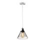 Altavola Design NEW YORK LOFT LA034/P_smoky_chrom Függőlámpa 1x40W/E27 IP20