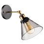 Altavola Design NEW YORK LOFT LA034/W_smoky Fali lámpa 1x40W/E27 IP20