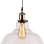 Altavola Design NEW YORK LOFT LA040/P_clear Függőlámpa 1x40W/E27 IP20