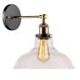 Altavola Design NEW YORK LOFT LA040/W_clear Fali lámpa 1x40W/E27 IP20