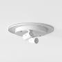 Astro Lighting CEILING BASE 1462001 Talp 2x12W/E27 IP20