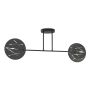 Emibig FRICK 1415/2 Plafonlámpa 2x15W/E27 IP20