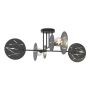 Emibig FRICK 1415/4 Plafonlámpa 4x15W/E27 IP20