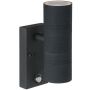 Lucide ARNE-LED 14866/10/30 Fali lámpa 2x5w/gu10 2700k 350lm ip44