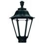 Novolux INDURA MEDIUM 6 147D-G05X1A-02 Utcavilágítás lámpatest 1x42W/E27 IP55