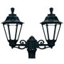 Novolux INDURA MEDIUM 6 147E-G05X1A-02 Utcavilágítás lámpatest 2x42W/E27 IP55