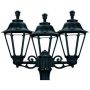 Novolux INDURA MEDIUM 6 147F-G05X1A-02 Utcavilágítás lámpatest 3x42W/E27 IP55