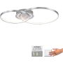 Paul Neuhaus ASMINA 14540-95 Plafonlámpa 3x30W/LED 3000k 3480lm ip20