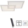 Paul Neuhaus EDGING 14855-16 Plafonlámpa 1x59W/LED 2700-5000k 6900lm ip20