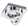 Paul Neuhaus TIM 14520-17 Plafonlámpa 2x6W/LED 3000k 600lm ip20