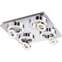 Paul Neuhaus TIM 14522-17 Plafonlámpa 8x25W/LED 3000k 2280lm ip20