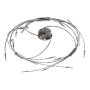 Prezent TALAX 14058 Plafonlámpa 18x1.5W/G4 IP20