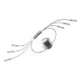 Prezent TALAX 14059 Fali lámpa 6x1.5W/G4 IP20