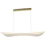 Altavola Design CORTINA LA103/P_120_gold Függőlámpa 1x35W/LED 3000K 2100lm IP20