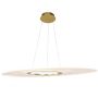 Altavola Design Eclipse LA116/P1_97_3k_gold Függőlámpa 1x30W/LED 3000K 1800lm IP20