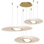 Altavola Design Eclipse LA116/P3_97_3k_gold Függőlámpa 3x80W/LED 3000K 4800lm IP20