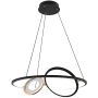 Altavola Design Seppia LA115/P_62_1+2_3k_black_gold Függőlámpa 1+2x45W/LED 3000K 2750lm IP20