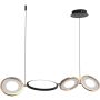 Altavola Design Seppia LA115/P_98_3k_black_gold Függőlámpa 1+3x35W/LED 3000K 2100lm IP20