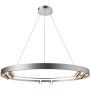 Altavola Design Spectra LA114/P_90_6+1_grey_gold Függőlámpa 1x37W+6x5W/LED 3000K 2200lm IP20