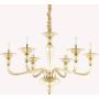 Ideal Lux DANIELI 159942 Csillár 6x40W/E14 ip20