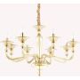 Ideal Lux DANIELI 159973 Csillár 8x40W/E14 ip20