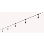 Ideal Lux FIESTA 159836 Girland 5x15W/E27 ip44